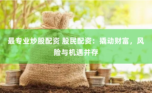 最专业炒股配资 股民配资：撬动财富，风险与机遇并存